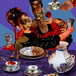 Чайная пара Seletti Aspero варинант исполнения - 4 | Loft Concept в Тюмени