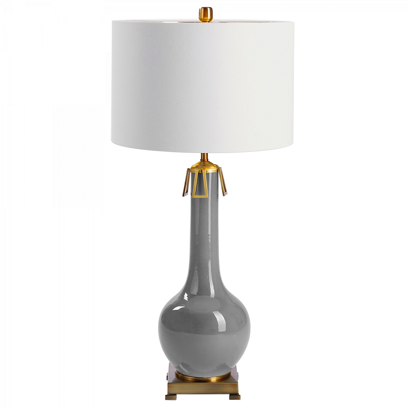 Настольная лампа Colorchoozer Table Lamp Grey Серый Настольная лампа Colorchoozer Table Lamp Grey Серый в Тюмени | Loft Concept