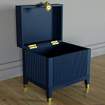 Сундук Eye Elsa Dreams Blue варинант исполнения - 2 | Loft Concept в Тюмени