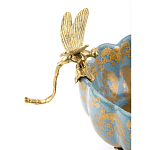 Фарфоровая чаша Стрекозы Marlo Turi варинант исполнения - 4 | Loft Concept в Тюмени