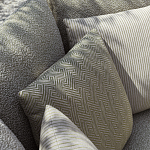 Дизайнерский уличный диван из массива дерева с плетеной спинкой PALINFRASCA Sofa варинант исполнения - 16 | Loft Concept в Тюмени