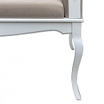 Рекомье со спинкой в стиле прованс Montmartre Provence Ottoman варинант исполнения - 5 | Loft Concept в Тюмени