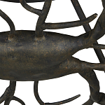 Потолочная люстра круглая в виде веток Branched Tree Chandeliers варинант исполнения - 1 | Loft Concept в Тюмени