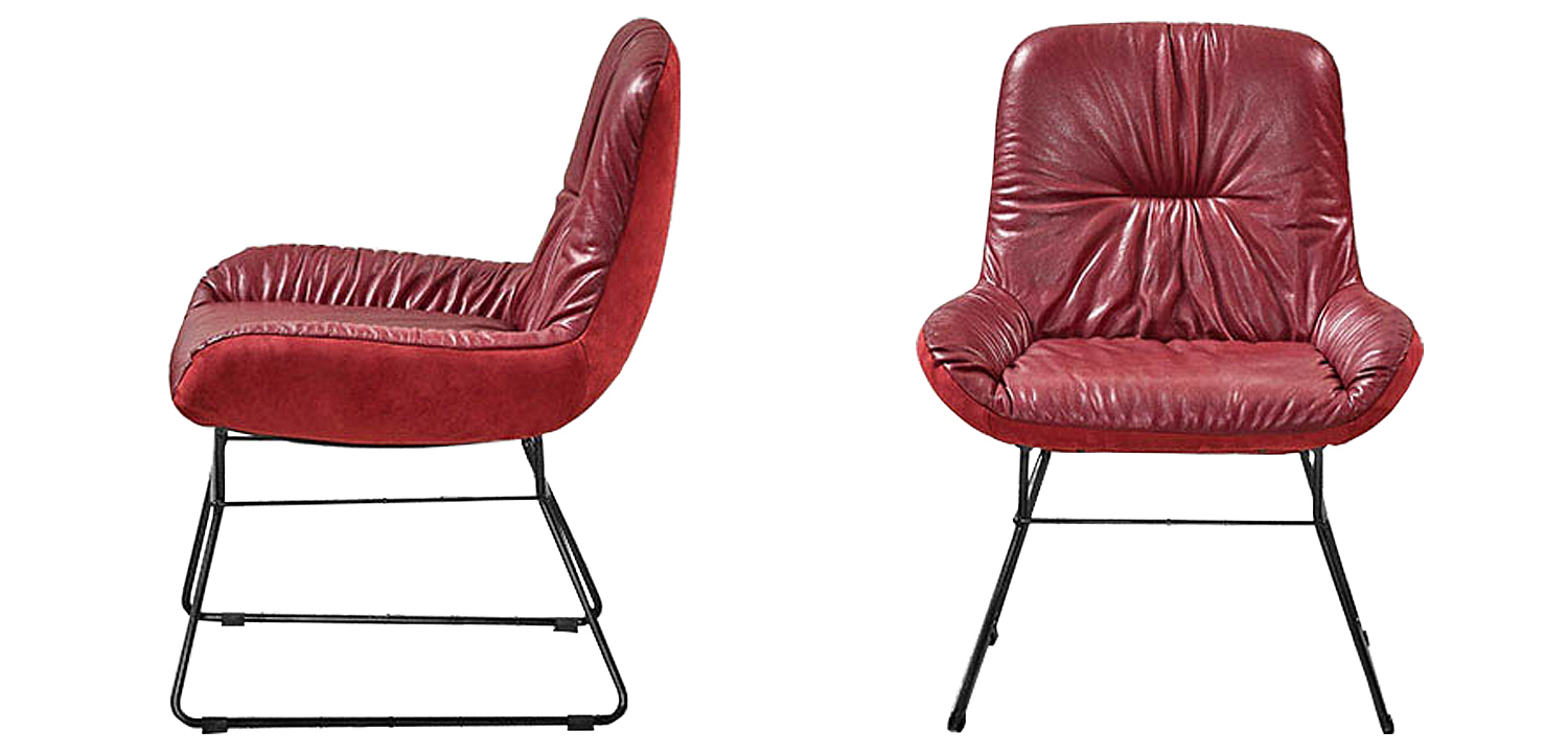 Кресло Arnaldo Half-chairs Кресло Arnaldo Half-chairs - Loft-Concept в Тюмени
