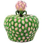 Статуэтка тропический фрукт Tropical Fruit Green Pink Flower варинант исполнения - 1 | Loft Concept в Тюмени