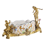 Чаша фарфоровая с ангелами Porcelain Angels of Paradise варинант исполнения - 1 | Loft Concept в Тюмени