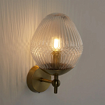 Бра с фактурным плафоном из стекла Gona варинант исполнения - 2 | Loft Concept в Тюмени