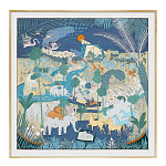 Картина Hermes Le Carnaval des Animaux варинант исполнения - 1 | Loft Concept в Тюмени