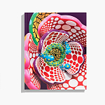 Книга по искусству Yayoi Kusama: I Spend Each Day Embracing Flowers варинант исполнения - 3 | Loft Concept в Тюмени