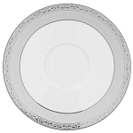 Чайный набор серо-белого цвета из фарфора на 6 персон 12 предметов 250 мл Royal Porcelain Collection варинант исполнения - 2 | Loft Concept в Тюмени