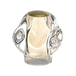 Настольная лампа из прозрачного акрила с волнистой поверхностью и округлой формой Bubbles Bocci варинант исполнения - 4 | Loft Concept в Тюмени