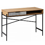 Стол рабочий в стиле лофт с ящиком и нишей для хранения Urban Style Space варинант исполнения - 1 | Loft Concept в Тюмени