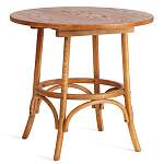 Стол круглый из массива вяза Benedict варинант исполнения - 1 | Loft Concept в Тюмени