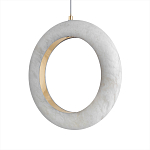 Подвесной светильник в форме кольца Cryptocrystalline Stone варинант исполнения - 3 | Loft Concept в Тюмени