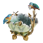 Чаша в виде листка лотоса с птицами Eden Garden варинант исполнения - 5 | Loft Concept в Тюмени