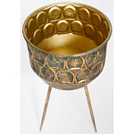 Железное кашпо Boston варинант исполнения - 4 | Loft Concept в Тюмени