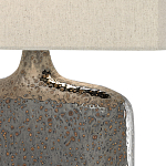 Настольная лампа керамическая с тканевым прямоугольным абажуром Flask варинант исполнения - 1 | Loft Concept в Тюмени