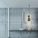  Подвесной светильник Celestial Stone Two варинант исполнения - 5 | Loft Concept в Тюмени