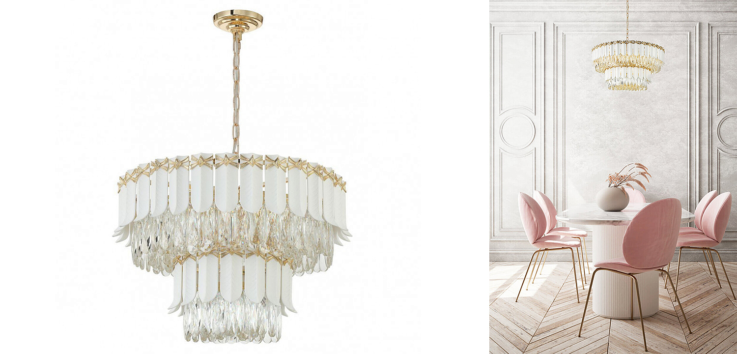 Люстра Barcelo Chandelier Люстра Barcelo Chandelier - Loft-Concept в Тюмени