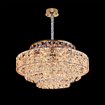 Люстра хрустальная в неоклассическом стиле на золотистом каркасе Majesty варинант исполнения - 6 | Loft Concept в Тюмени