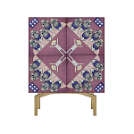 Тумба Short Ufo Purple варинант исполнения - 1 | Loft Concept в Тюмени