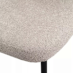 Стул мягкий с серо-бежевой буклированной обивкой Inspiration from Provence варинант исполнения - 8 | Loft Concept в Тюмени