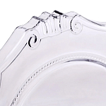 Прозрачный стул с подлокотниками LOUIS GHOST CHAIR Grey варинант исполнения - 6 | Loft Concept в Тюмени