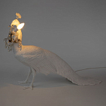 Напольный светильник Seletti Peacock варинант исполнения - 4 | Loft Concept в Тюмени