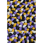 Панно «Цветение виолы» варинант исполнения - 3 | Loft Concept в Тюмени