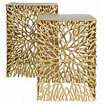 Набор из 2-х кофейных столиков Openwork варинант исполнения - 1 | Loft Concept в Тюмени