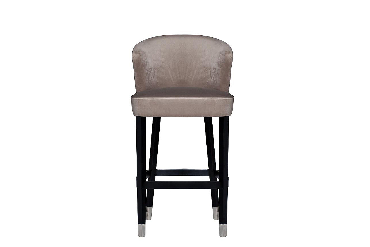 Стул барный Garonne velour Стул барный Garonne velour - Loft-Concept в Тюмени
