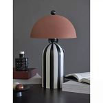 Настольная лампа с черно-белым основанием Bright Accent варинант исполнения - 2 | Loft Concept в Тюмени