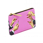 Кошелек Seletti Lipsticks Pink варинант исполнения - 1 | Loft Concept в Тюмени