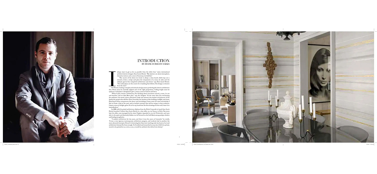 Jean-Louis Deniot: Interiors Jean-Louis Deniot: Interiors - Loft-Concept в Тюмени