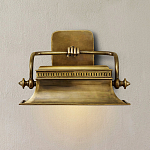 Бра с рифленым абажуром Unexpectedly Brass варинант исполнения - 3 | Loft Concept в Тюмени