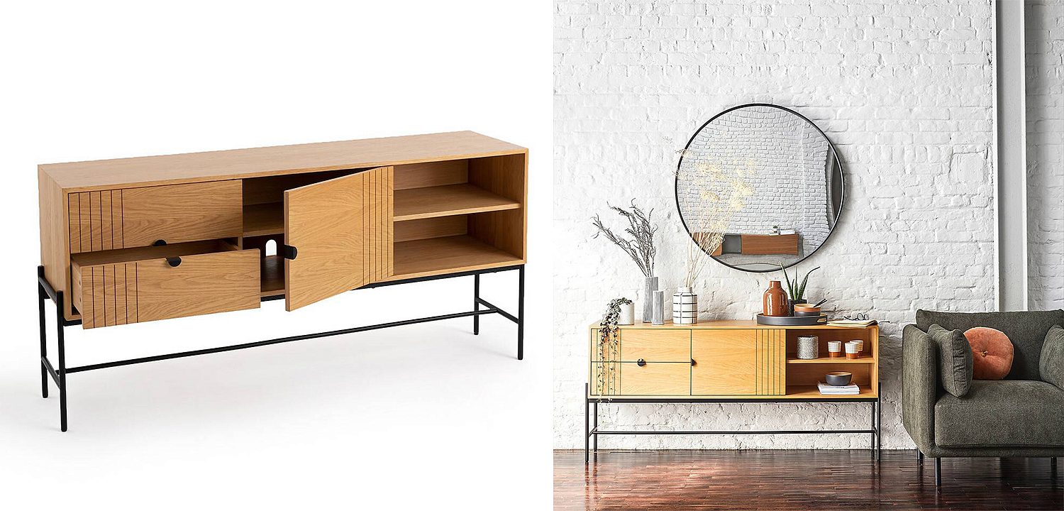 Комод в стиле лофт Domar Chest of Drawers Комод в стиле лофт Domar Chest of Drawers - Loft-Concept в Тюмени