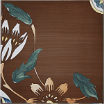 Плитка с узором Васильки 2 варинант исполнения - 3 | Loft Concept в Тюмени