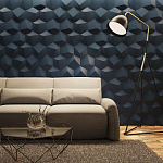 Гипсовая 3D Панель M-30 варинант исполнения - 2 | Loft Concept в Тюмени