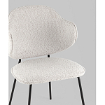 Стул Bellamy букле светло-серый варинант исполнения - 2 | Loft Concept в Тюмени