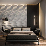 Гипсовая 3D Панель M-01 варинант исполнения - 3 | Loft Concept в Тюмени