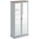 Двухдверный шкаф с зеркальными дверцами Percent Closet варинант исполнения - 2 | Loft Concept в Тюмени