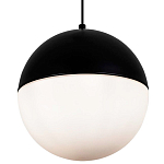 Подвесной светильник шар Ponzio Flos Black Sphere Hanging Lamp варинант исполнения - 5 | Loft Concept в Тюмени