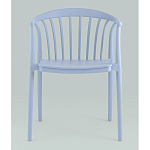 Стул Campo пластик голубой варинант исполнения - 4 | Loft Concept в Тюмени