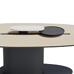 Field обеденный стол из натурального дуба варинант исполнения - 1 | Loft Concept в Тюмени