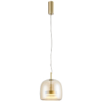 Подвесной светильник Blanton Amber Glass Hanging Lamp 26 варинант исполнения - 2 | Loft Concept в Тюмени