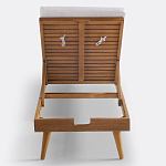 Шезлонг из эвкалипта Madara варинант исполнения - 1 | Loft Concept в Тюмени