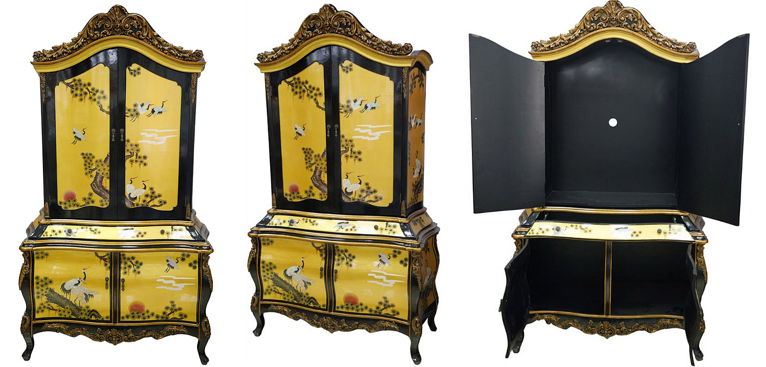 Китайский шкаф Grus cabinet Китайский шкаф Grus cabinet - Loft-Concept в Тюмени