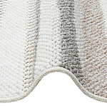 Ковер из полиэстера с узором Light Zebra варинант исполнения - 3 | Loft Concept в Тюмени