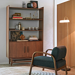 Кресло с каркасом из темного дерева Estay Chair варинант исполнения - 7 | Loft Concept в Тюмени