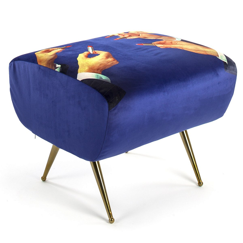Оттоманка Seletti Pouf Lipsticks Фиолетовый Латунь Оттоманка Seletti Pouf Lipsticks Фиолетовый Латунь в Тюмени | Loft Concept